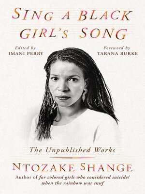 cover image of Sing a Black Girl's Song